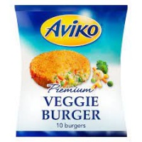 Aviko Vegetable Burgers - 10 x 113g